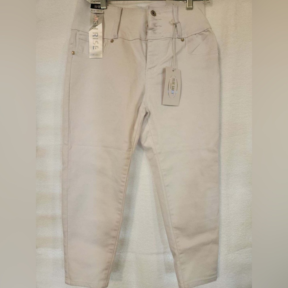 Blue Savvy Denim Jeans